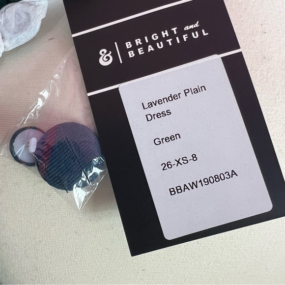 Bright and Beautiful Vintage Inspired Green Midi Dress - Picture 4 of 6